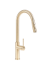 Beliani Küchenarmatur PARANAM in Gold - (W) 24 x (H) 47 x (L) 5 cm