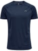 Newline T-Shirt Raglanärmel Men Core Herren in BLACK IRIS