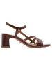 Tamaris Sandalette in BROWN PATEN