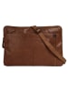 SPIKES & SPARROW Dokumententasche LAPTOP SLEEVE in cognac