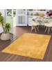 Pergamon Luxus Super Soft Hochflor Langflor Teppich Silky in Curry