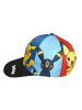 Pokémon Basecap Pokémon mit UV Schutz 30+ in Bunt