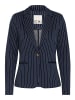ICHI Blazer IXKATE Regular fit in Total Eclipse/C.Dancer