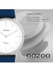 Oozoo Armbanduhr Oozoo Vintage Series dunkelblau groß (ca. 40mm)