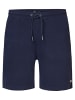 Petrol Industries Jogging-Shorts in Plus Size Key West in Blau