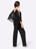 Heine Jumpsuit in schwarz