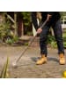 relaxdays 2 x Drahtbesen in Natur/ Gold