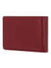 Golden Head Polo Geldbörse RFID Schutz Leder 10 cm in rot