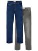 WITT WEIDEN 5-Pocket-Jeans in blue-stone-washed