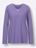 WITT WEIDEN Schlafanzug-Shirt in lavendel