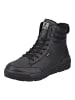 rieker Stiefelette in Schwarz/Schwarz
