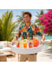 relaxdays Schwimmendes Tablett in Weiß - (H)20 x Ø80 cm