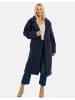 Threadbare Wollmantel THB Sunflower formal coat in blau-schwarz