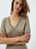 minus Kleid in Wood Smoke Melange