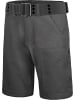 Normani Outdoor Sports Chino Shorts „Gobi“ mit Gürtel „Taklamakan“ in Anthrazit