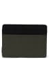 Herschel Charlie - Kreditkartenetui 4cc 10 cm RFID in forest night/black