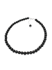 Elli Halskette 925 Sterling Silber in Schwarz
