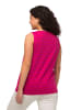 Ulla Popken Strick-Top in fuchsia pink