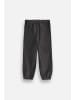 Coccodrillo Cargohose aus jeans in schwarz