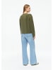 s.Oliver Sweatshirt  in  7994_olivgrün