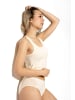 Yenita® Tank-Shirt  2er Set Top in champagne