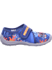 Fischer Markenschuh Hausschuh in blau