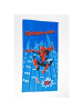 Spiderman Spiderman Strandhandtuch 70x140 cm – Weiches & langlebiges Badetuch in Blau