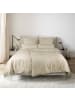 Schöner Wohnen Kollektion Satin Bettwäsche PLAIN in Beige