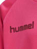 Hummel Poly Sweatshirt Hmlpromo Kids Poly Sweatshirt in RASPBERRY SORBET