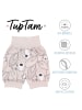 TupTam Baby Mädchen Sommershorts 5er Set in beige/grau