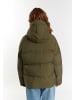 DreiMaster Damen Winterjacke Mit Wattierung in Militäroliv