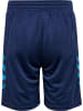 Hummel Kinder Short "Ongrid Poly Shorts" in Blau