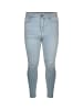 SikSilk Skinny Fit in washed light blue