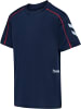 Hummel T-Shirt Hmljr Kinder in DRESS BLUES