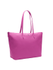 Lacoste Handtasche in Hellpink