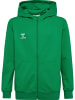 Hummel Reißverschluss Kapuzenpullover Hmlgo Kinder in JELLY BEAN