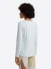 Hanro Longsleeve Sleep & Lounge in delicate blue