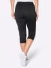 WITT WEIDEN Freizeithose in schwarz