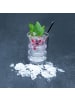 Intirilife Doppelwandiges Thermo Glas Isoliert Teeglas Kaffeeglas in 2x 190 ml Transparent