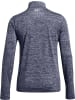 Under Armour Pullover "Tech 1/2 Zip- Twist" in Blau
