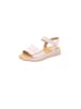 Gabor Plateau Sandalen für Damen in beige
