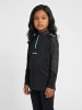 Hummel Halbreißverschluss Sweatshirt Hmlblaze Kinder in BLACK/POOL BLUE