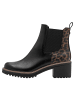Marco Tozzi Chelsea Boot in BLACK COMB