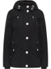 DreiMaster Maritim Winterjacke in Schwarz