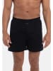 Ammann Boxershorts Basic in Schwarz