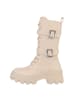 Ital-Design Stiefel in Beige