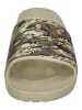 Crocs Pantoletten Classic Printed Camo Slide in natur