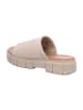 Tamaris Pantolette in beige