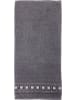 Erwin Müller Frottier Duschtuch Achern in grau/natur