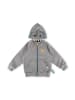 Sigikid Sweatjacke Blue & Bright in Grau